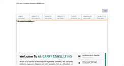 Desktop Screenshot of algafryconsulting.com