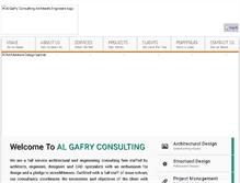 Tablet Screenshot of algafryconsulting.com